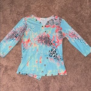 Patchingtin top sz md